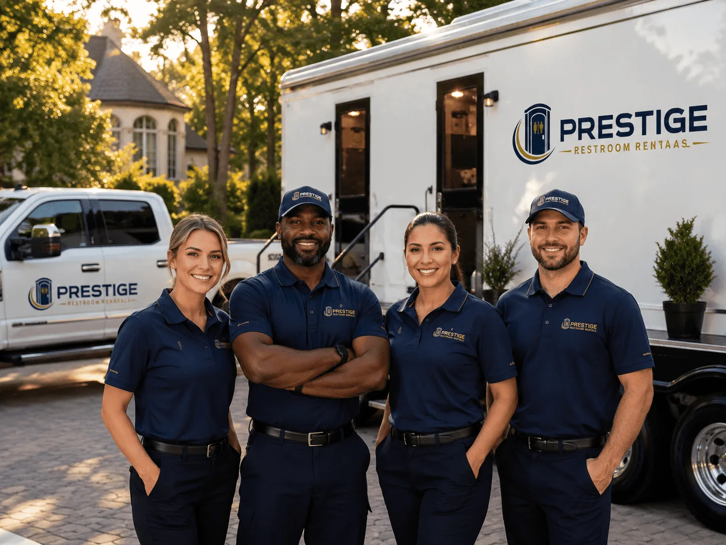 Trusted Luxury Portable Restrooms company in Clay, WV